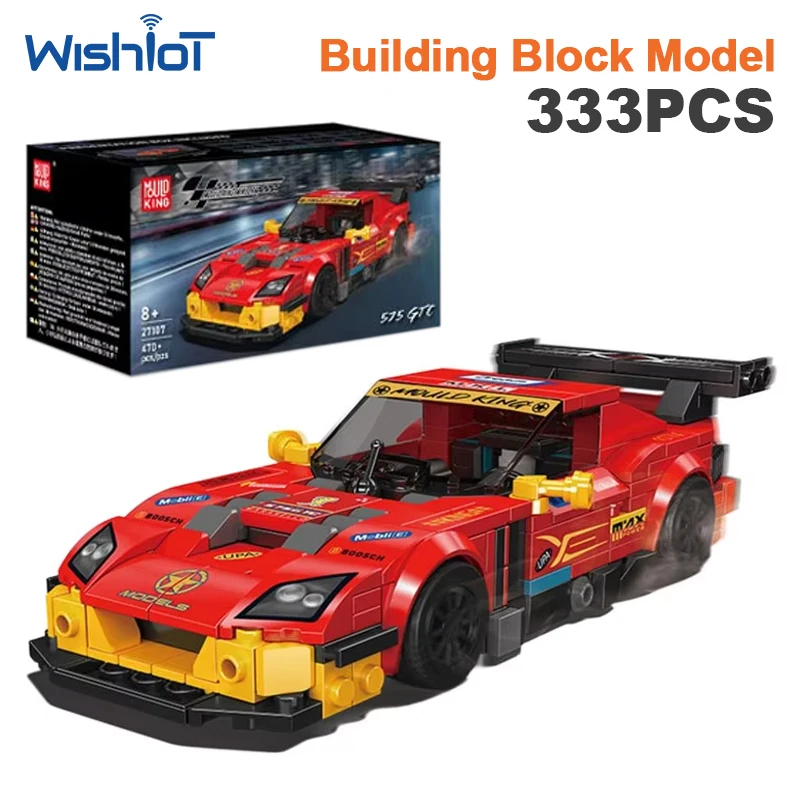 27106 333pcs Mini Luxury Car Small Granule Assembly Building Blocks Model Vehicle DIY Construction Toy for Kids Gift
27106 333pcs Mini Luxury Car Small Granule Assembly Building Blocks Model Vehicle DIY Construction Toy for Kids Gift