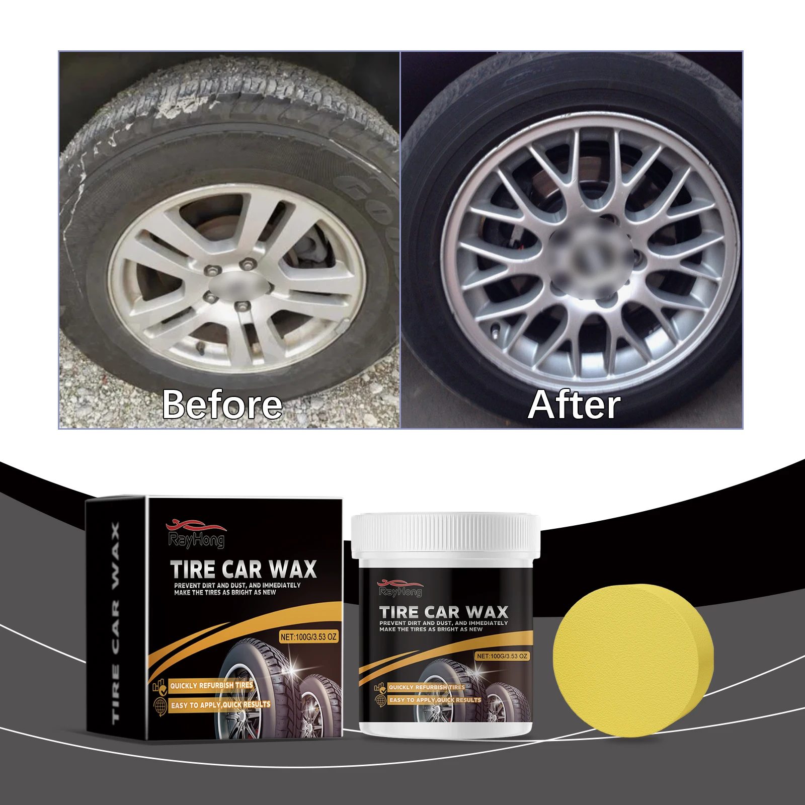 Паста для восстановления протектора автомобильных шин, ежедневная чистка автомобильных шин, техническое обслуживание, восстановление польского очистителя
Паста для восстановления протектора автомобильных шин, ежедневная чистка автомобильных шин, техническое обслуживание, восстановление польского очистителя