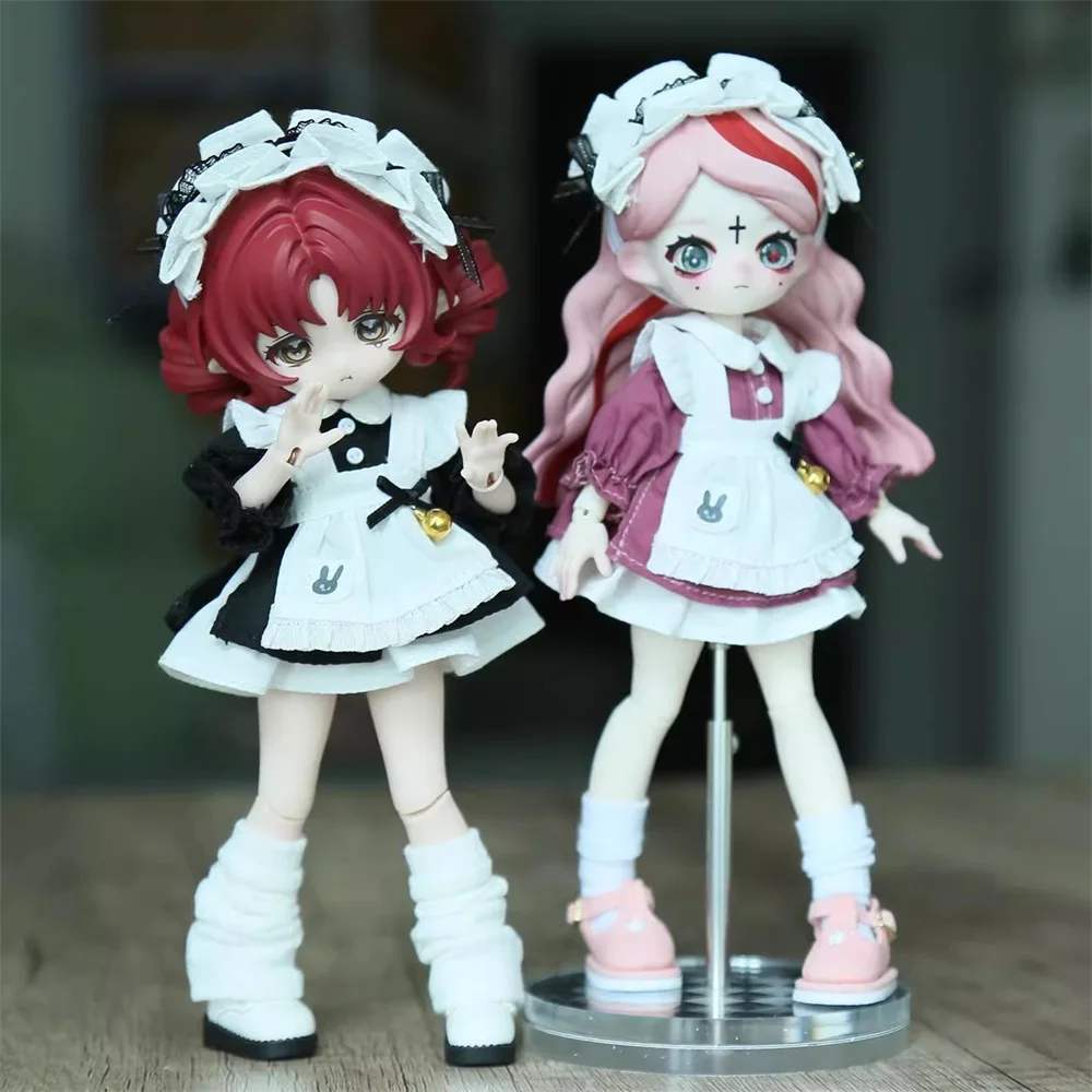 Snail 1/12 12 Points OB11 Doll Clothes Maid Outfit Dress Model Accessories P9 Ashi 2.0 BJD UFDOLL Body In Stock
Snail 1/12 12 Points OB11 Doll Clothes Maid Outfit Dress Model Accessories P9 Ashi 2.0 BJD UFDOLL Body In Stock
