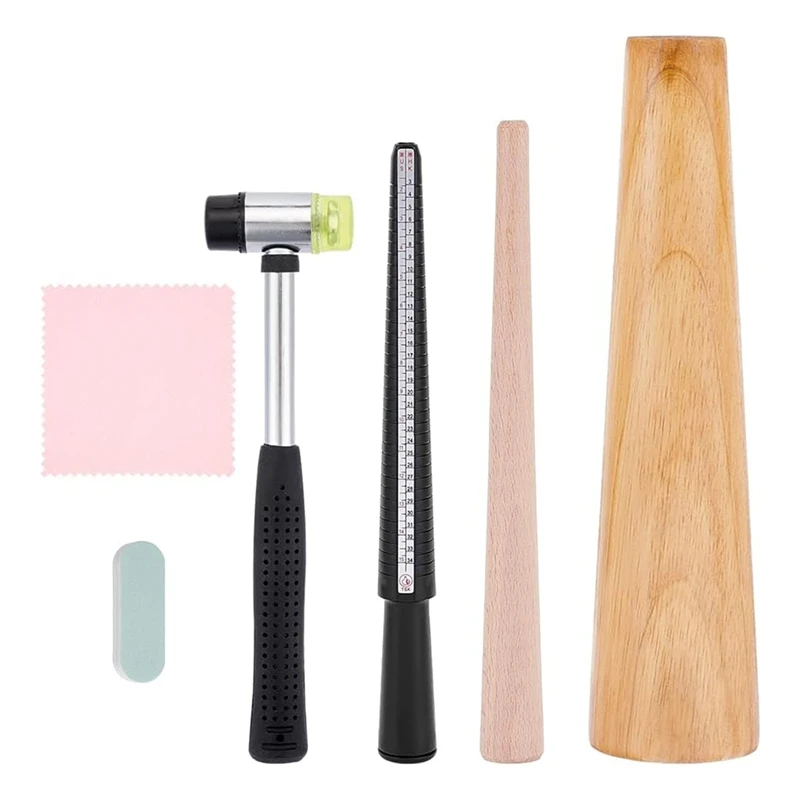 B-T 1 Set Ring Bracelet Sizer Measuring Tool Bangle Ring Enlarger Stick Mandrel Sizer Tool Polishing Bangle Tool Repair Kit
B-T 1 Set Ring Bracelet Sizer Measuring Tool Bangle Ring Enlarger Stick Mandrel Sizer Tool Polishing Bangle Tool Repair Kit