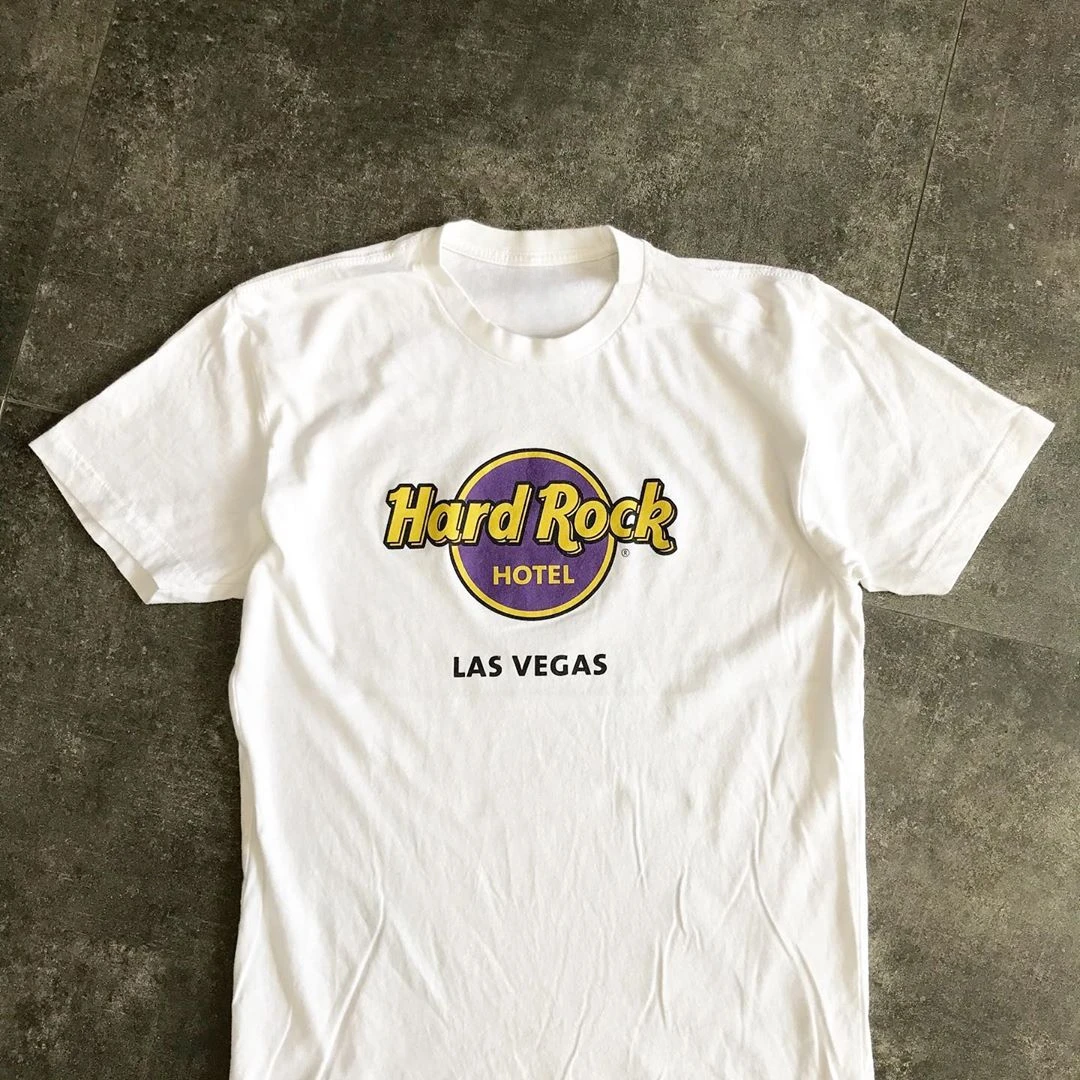 Hard Rock Short Sleeve Fashion Loose Rock Style High Street American Half Sleeve Luxury Brand Cotton Men's and Women's T-shirts
Hard Rock Short Sleeve Fashion Loose Rock Style High Street American Half Sleeve Luxury Brand Cotton Men's and Women's T-shirts