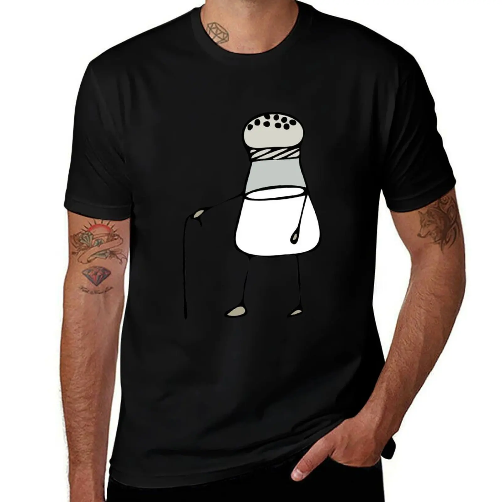 Old Salt T-Shirt Basic Plain Tee for Spring and Summer
Old Salt T-Shirt Basic Plain Tee for Spring and Summer