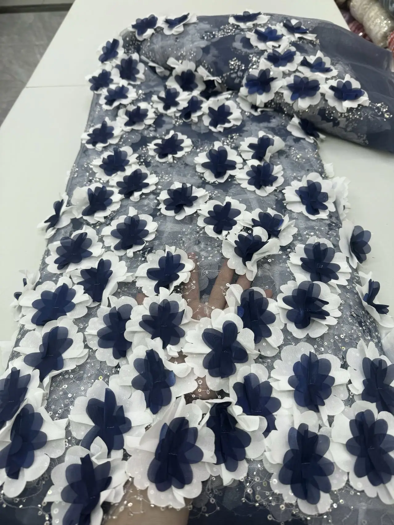 2025 африканская нигерийская высококачественная вышивка блестками, тюль, кружевная ткань, швейные бусины, камень для выпускных платьев JY453, 5 ярдов
2025 африканская нигерийская высококачественная вышивка блестками, тюль, кружевная ткань, швейные бусины, камень для выпускных платьев JY453, 5 ярдов