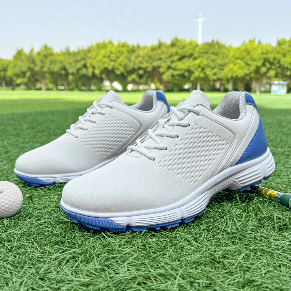 Golf dress Shoes High Quality Professional Nailed Non-Slip Outdoor Large Size Luxury Tennis Training Shoes Men's Waterproof Breathable Casual Shoes
Golf dress Shoes High Quality Professional Nailed Non-Slip Outdoor Large Size Luxury Tennis Training Shoes Men's Waterproof Breathable Casual Shoes