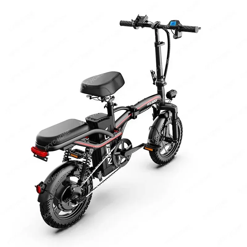 14-Inch Portable Electric Bicycle Aluminum Alloy Driving Folding Electric Vehicle Lithium Battery Power Car
14-Inch Portable Electric Bicycle Aluminum Alloy Driving Folding Electric Vehicle Lithium Battery Power Car