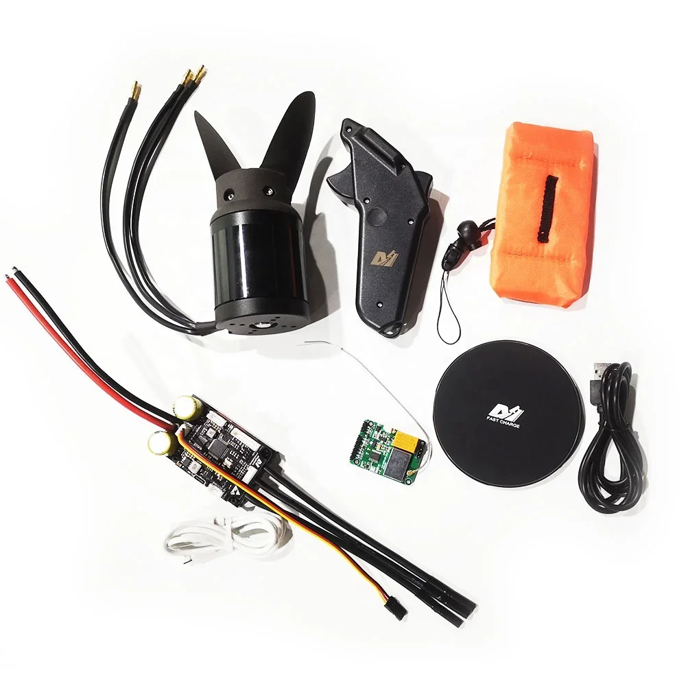 Maytech Efoil Electric SUP Kayak Assist Kit 6374 150 кВ Полностью водонепроницаемый двигатель с пропеллером + 100 А VESC + MTSKR1905WF Remote
Maytech Efoil Electric SUP Kayak Assist Kit 6374 150 кВ Полностью водонепроницаемый двигатель с пропеллером + 100 А VESC + MTSKR1905WF Remote