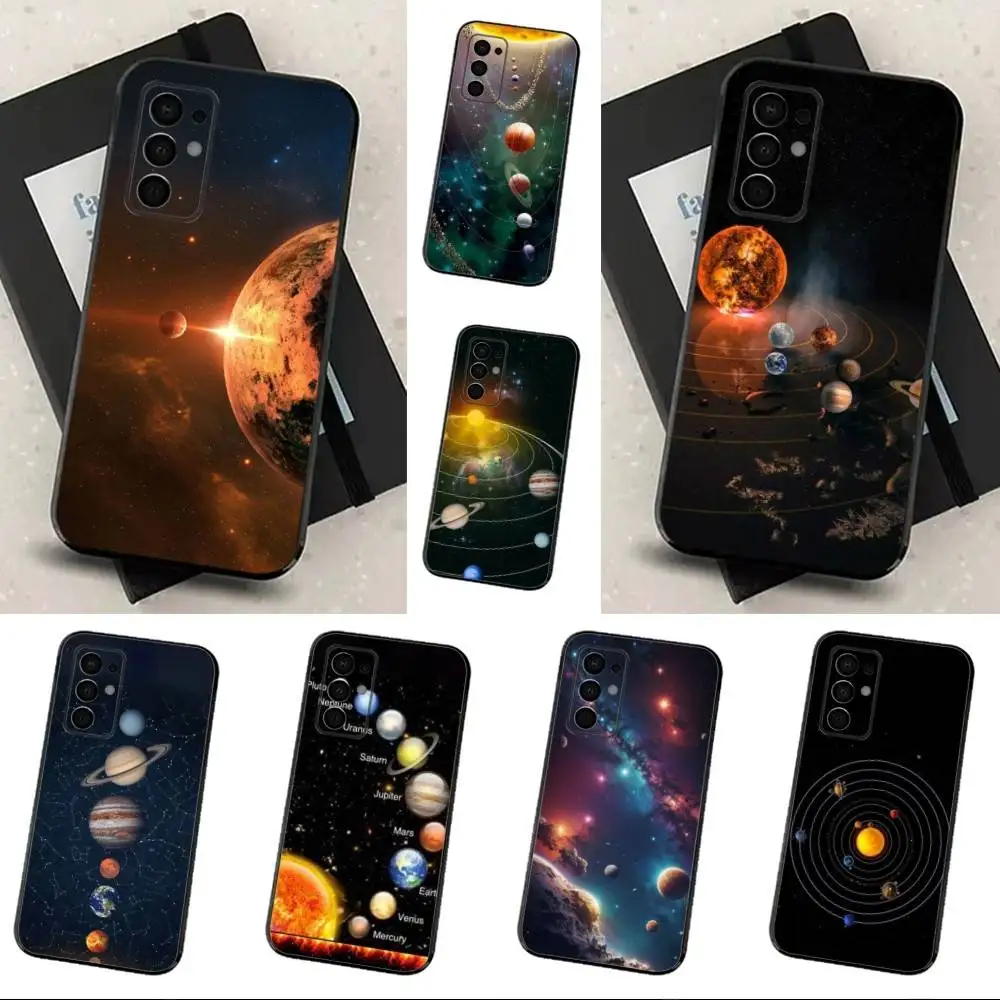 Space Art Planet Stars Phone Case For Samsung Galaxy A91,A80,A73,A72 ,A71,A53A52,A32 ,A31A22,A21s,A20,Black Cover 
Space Art Planet Stars Phone Case For Samsung Galaxy A91,A80,A73,A72 ,A71,A53A52,A32 ,A31A22,A21s,A20,Black Cover