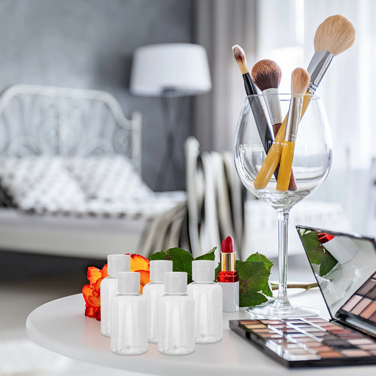 12Pcs 50Ml Travel Containers Transparent Plastic Empty Bottles Leakproof for Shampoo Lotion Cream Gel Serum Cosmetics
12Pcs 50Ml Travel Containers Transparent Plastic Empty Bottles Leakproof for Shampoo Lotion Cream Gel Serum Cosmetics