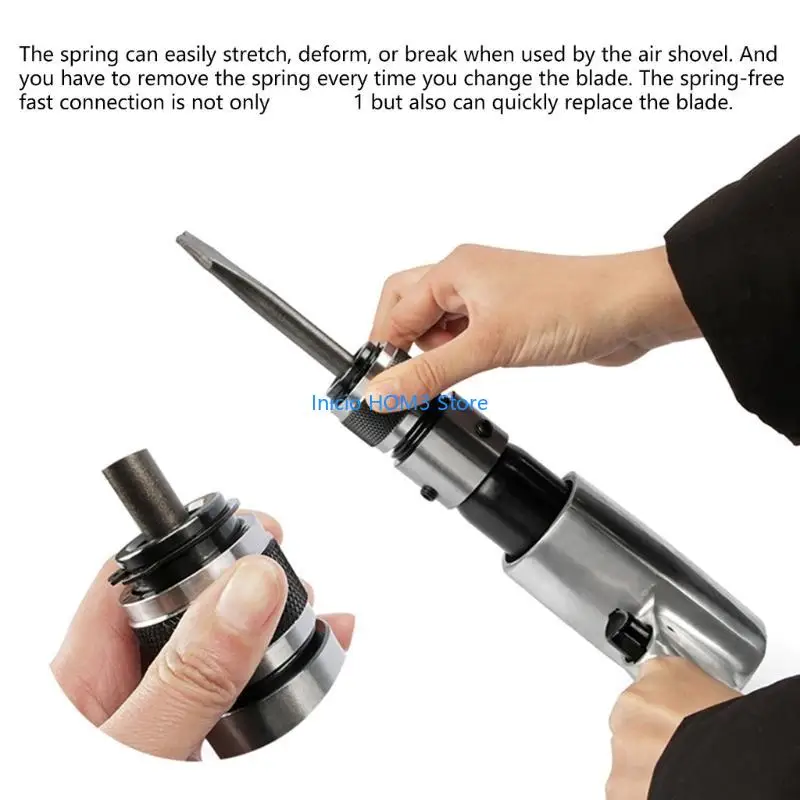 A5YD Efficient Retainer Chisels Retainer Quick Connectors Produced for Air Hammer Efficiency
A5YD Efficient Retainer Chisels Retainer Quick Connectors Produced for Air Hammer Efficiency