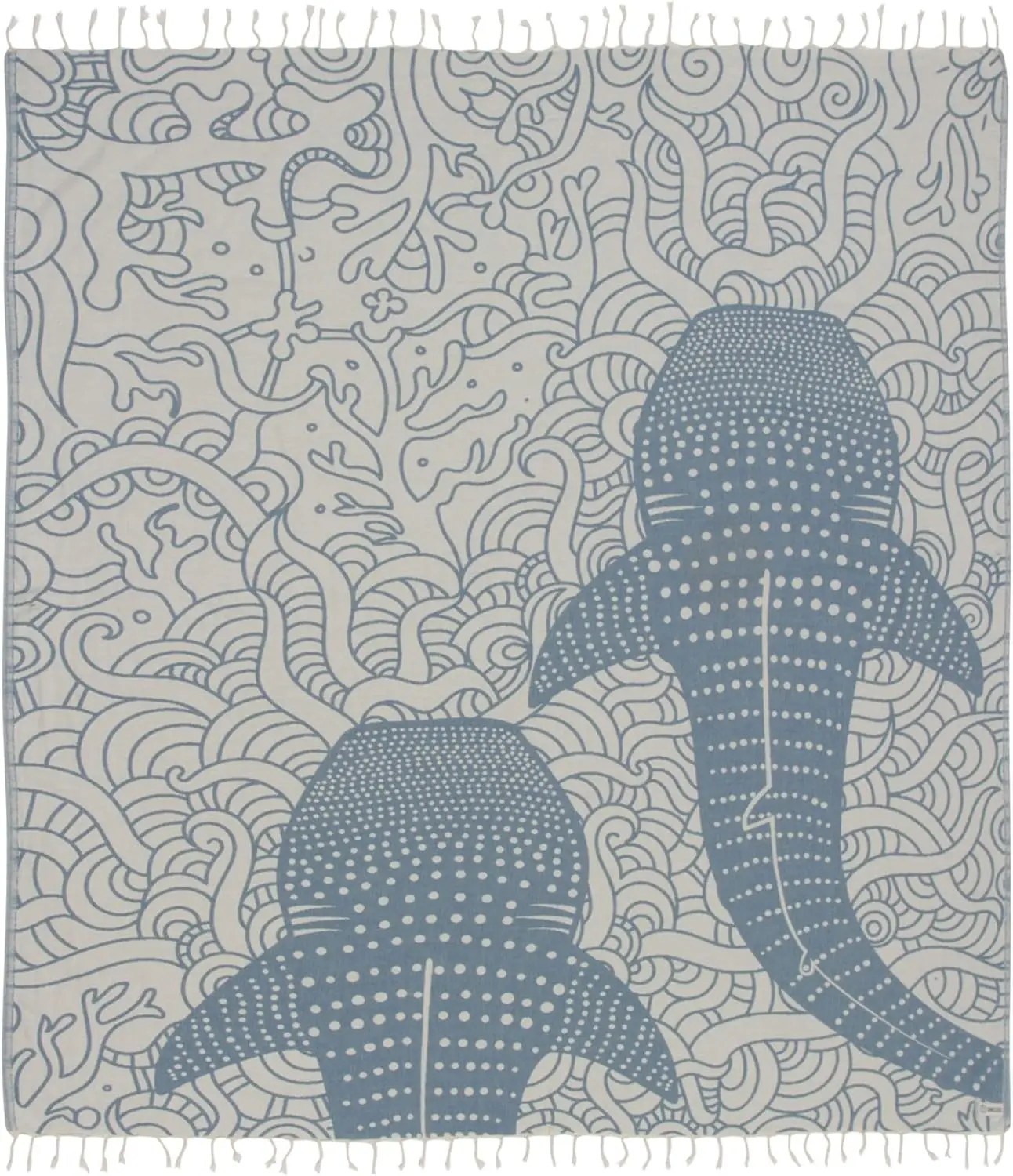 Extra Large Quick-Dry Turkish Beach Towel, 100% Organic Cotton for Beach Picnic Blanket Bath, Whale Design
Extra Large Quick-Dry Turkish Beach Towel, 100% Organic Cotton for Beach Picnic Blanket Bath, Whale Design