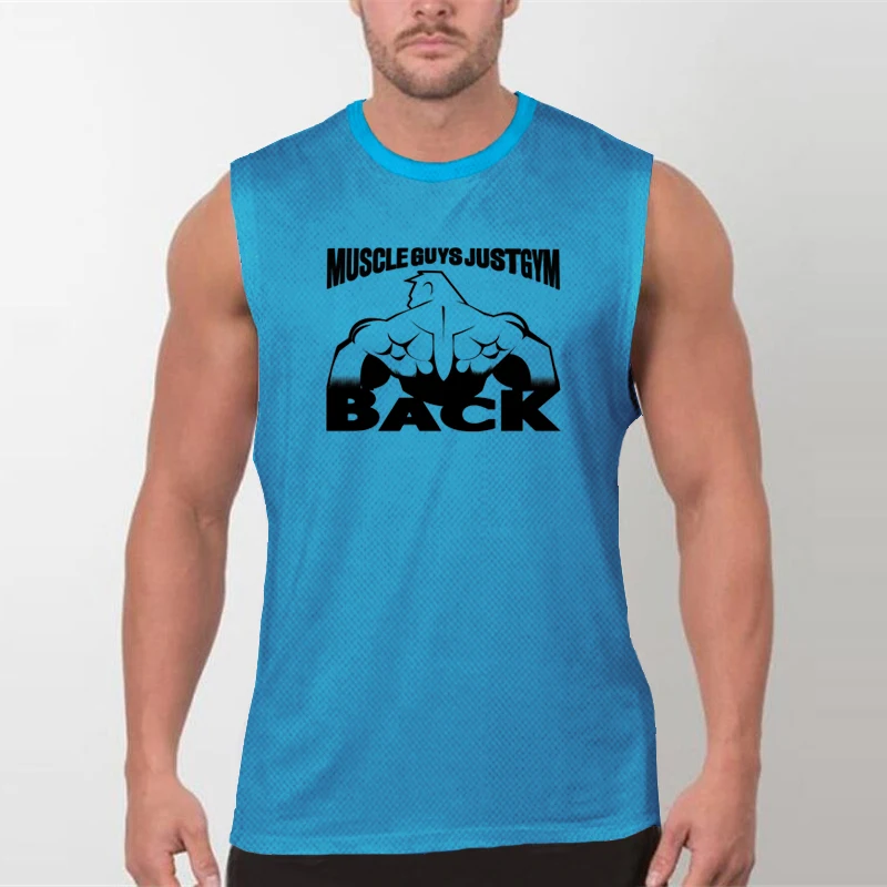 Mens Running Vests Summer Gym Tank Tops Basketball Quick Dry Sport Sleeveless Shirt O Neck Fitness Sportswear Men's Clothing
Mens Running Vests Summer Gym Tank Tops Basketball Quick Dry Sport Sleeveless Shirt O Neck Fitness Sportswear Men's Clothing