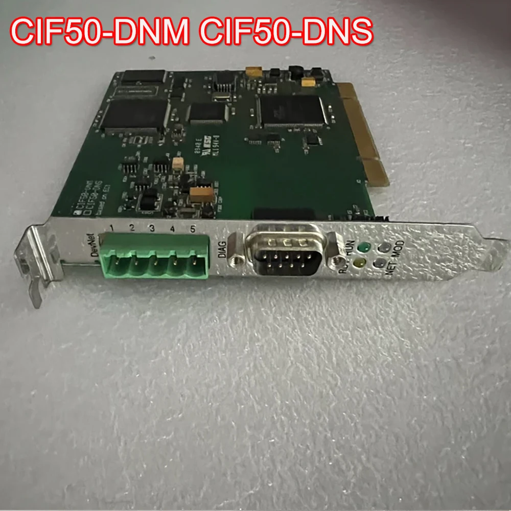 Карта интерфейса связи PCl CIF50-DNM CIF50-DNS
Карта интерфейса связи PCl CIF50-DNM CIF50-DNS