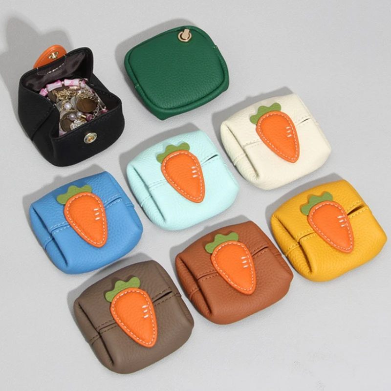 Cartoon Carrot Design Jewelry Coin Pouch - Snap Closure Coin Purses, Adorable Storage Case for Small Accessories & Daily Carry
Cartoon Carrot Design Jewelry Coin Pouch - Snap Closure Coin Purses, Adorable Storage Case for Small Accessories & Daily Carry