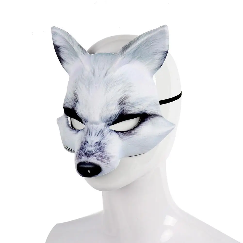 Fox Mask Halloween Cosplay Masquerade Ball Masks Masquerade Masks for Half Mask Adults Kids Face Decor Elegant Design
Fox Mask Halloween Cosplay Masquerade Ball Masks Masquerade Masks for Half Mask Adults Kids Face Decor Elegant Design