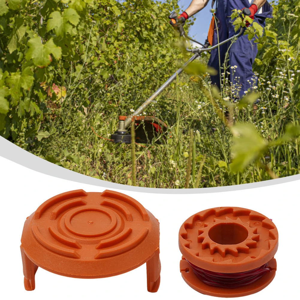 Катушка триммера Get Your для триммера WORX WG150E/WG151E/WG154E работает как новый со сменной катушкой и набором чехлов
Катушка триммера Get Your для триммера WORX WG150E/WG151E/WG154E работает как новый со сменной катушкой и набором чехлов