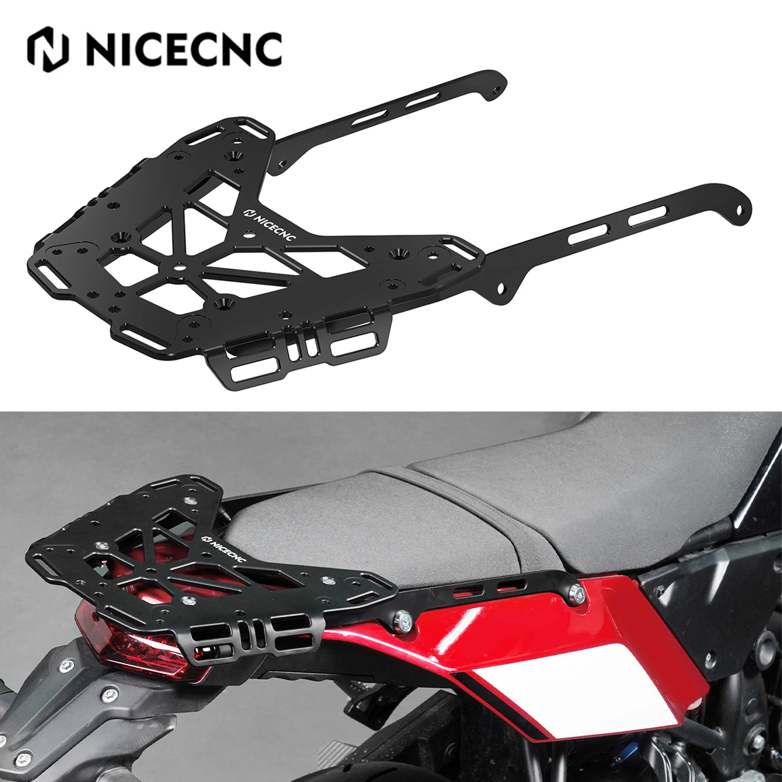 For 2019-2024 Yamaha Tenere 700 XTZ 700 Passenger Rear Grab Handle/Rear Luggage Rack Cargo Top Case Bracket T700 Rally Edition
For 2019-2024 Yamaha Tenere 700 XTZ 700 Passenger Rear Grab Handle/Rear Luggage Rack Cargo Top Case Bracket T700 Rally Edition