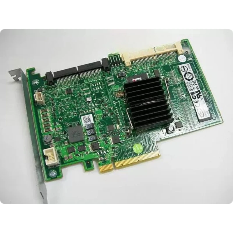 For Dell PowerEdge Perc 6/i SAS RAID Controller Card 0T954J with Battery and Cable
For Dell PowerEdge Perc 6/i SAS RAID Controller Card 0T954J with Battery and Cable