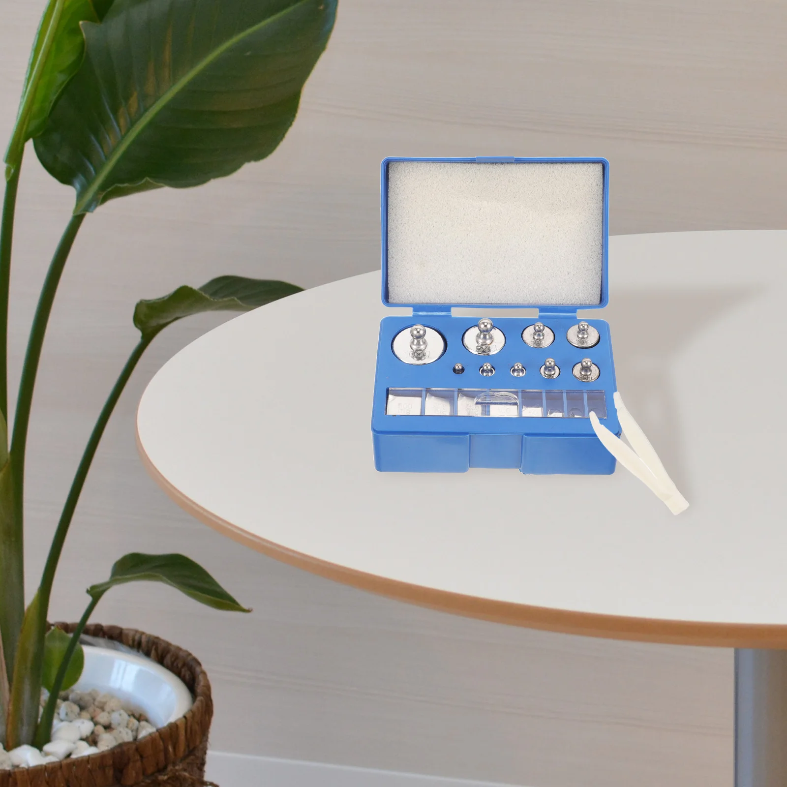 1 set 1 Set 10Mg-100G Steel Calibration Precision Balance Tools Storage Case Digital Scale Calibration Laboratory Supplies Small
1 set 1 Set 10Mg-100G Steel Calibration Precision Balance Tools Storage Case Digital Scale Calibration Laboratory Supplies Small