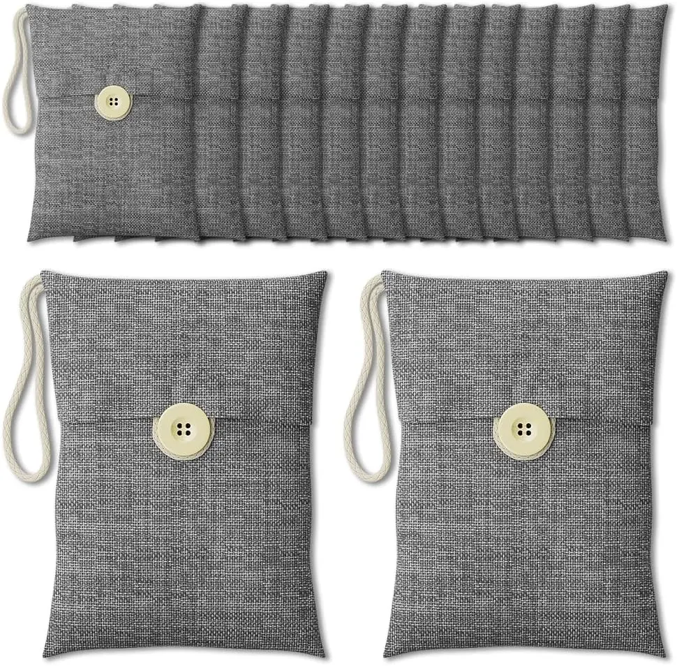 Charcoal bags Odor Absorber Activated Bamboo Charcoal Air Purifying Bag for Home Odor Eliminator Car Air Freshener for Closet De
Charcoal bags Odor Absorber Activated Bamboo Charcoal Air Purifying Bag for Home Odor Eliminator Car Air Freshener for Closet De