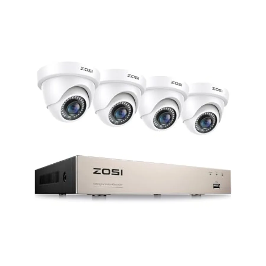 Home security camera system for residential use, H.265+ DVR with AI human/vehicle detection, black, 3K Lite 8CH night vision CC
Home security camera system for residential use, H.265+ DVR with AI human/vehicle detection, black, 3K Lite 8CH night vision CC