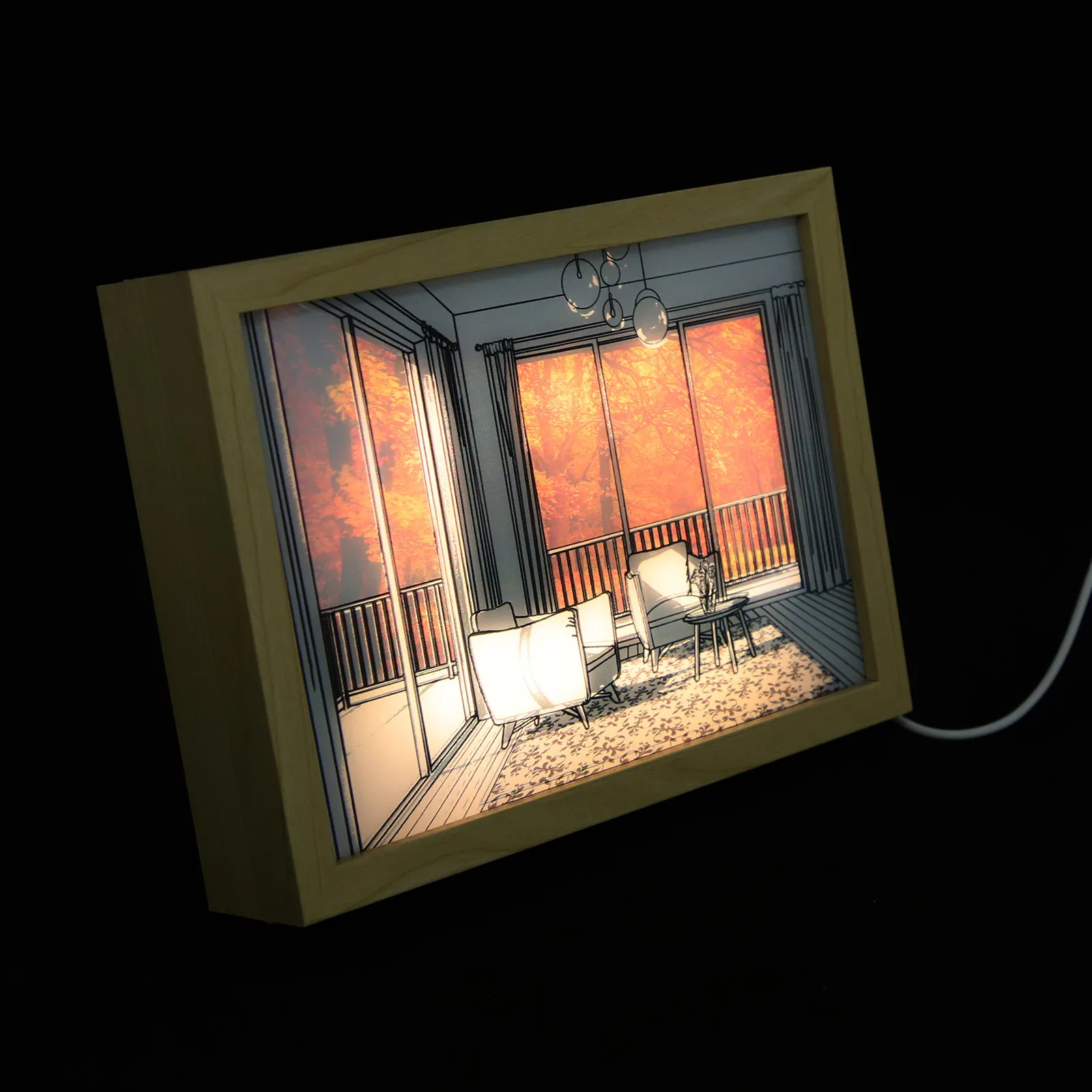 Led Illuminated Photo Creative Glow Tabletop Picture Frame For Desktop Bedroom Living Room Decorative Luminous Frame
Led Illuminated Photo Creative Glow Tabletop Picture Frame For Desktop Bedroom Living Room Decorative Luminous Frame