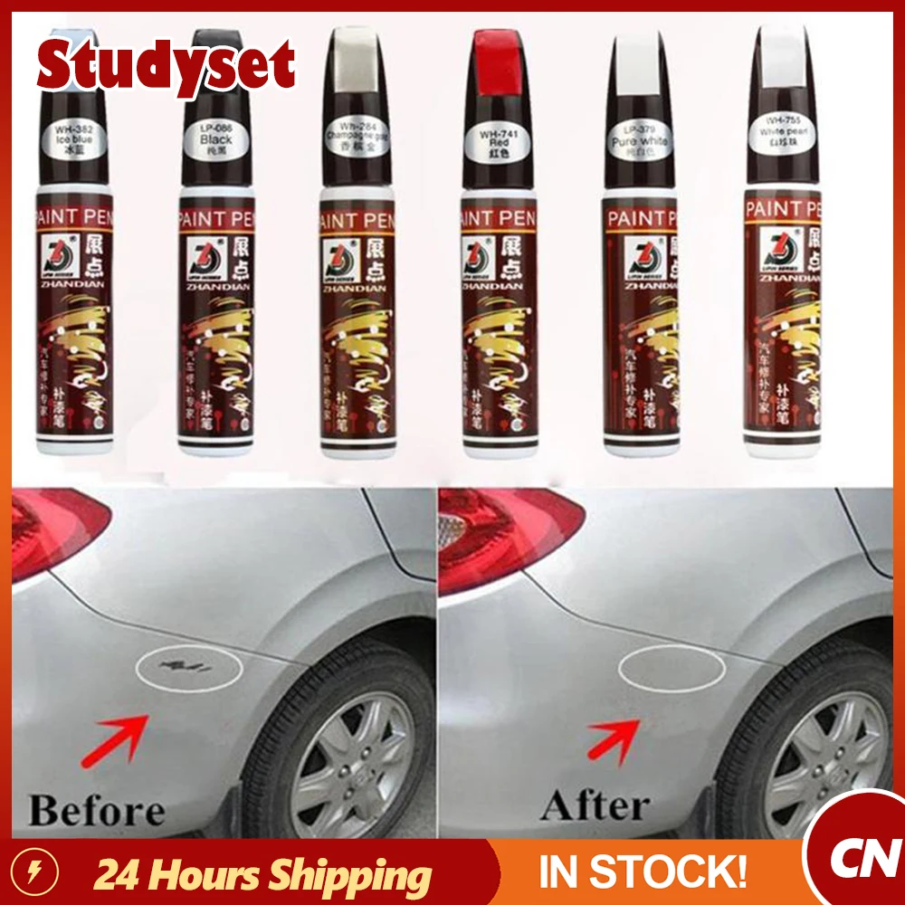 Professional Car Paint Non-toxic Permanent Water Resistant Repair Pen Waterproof Clear Car Scratch Remover Painting Pens
Professional Car Paint Non-toxic Permanent Water Resistant Repair Pen Waterproof Clear Car Scratch Remover Painting Pens