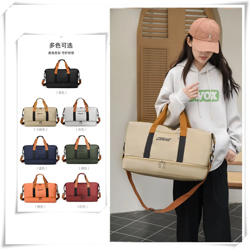 Large Capacity Tote Bag for Women Designer Luxury Travel Bag Lightweight Waterproof Duffel for Short Trips Gym Sports
Large Capacity Tote Bag for Women Designer Luxury Travel Bag Lightweight Waterproof Duffel for Short Trips Gym Sports