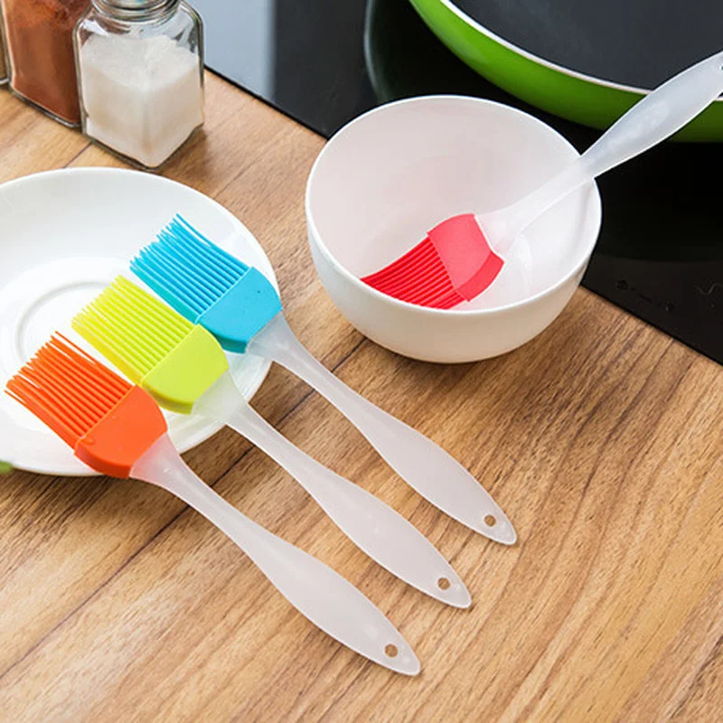4PCS Barbecue Brush Split Type High Temperature Resistant Silicone Oil Brush Cake Baking Cream Cooking Kitchen Household Tools
4PCS Barbecue Brush Split Type High Temperature Resistant Silicone Oil Brush Cake Baking Cream Cooking Kitchen Household Tools