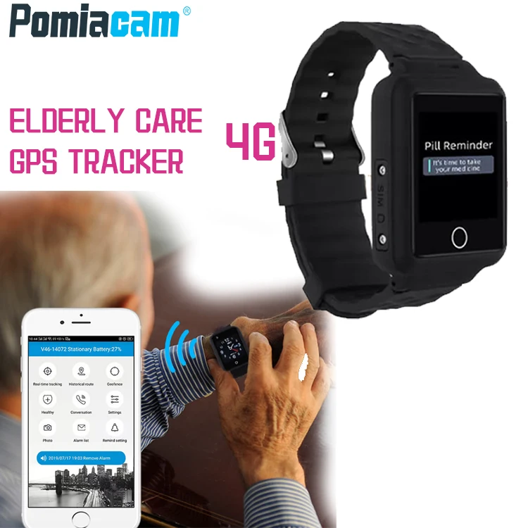 4G GPS watch with audio Elderly Care GPS Tracker 4G SIM LTE GPS Tracker Children elderly finder Anti-lost SOS with video call
4G GPS watch with audio Elderly Care GPS Tracker 4G SIM LTE GPS Tracker Children elderly finder Anti-lost SOS with video call