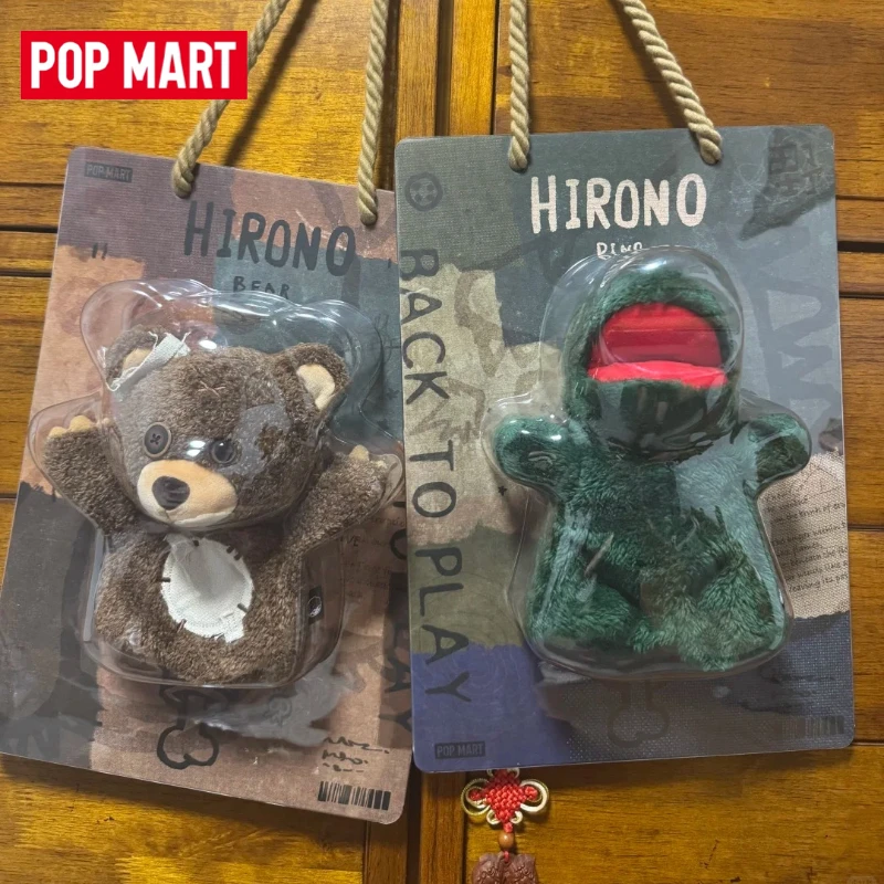 Genuine POPMART Hirono Bear+Dino Plush Hand Puppet Lang Studio Art Plush Puppet Hirono Worn Plush Puppet Merchandise Gifts
Genuine POPMART Hirono Bear+Dino Plush Hand Puppet Lang Studio Art Plush Puppet Hirono Worn Plush Puppet Merchandise Gifts