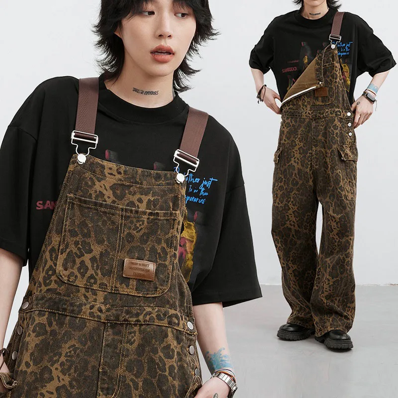 American Retro High Street Leopard-Print Denim Overpants Women Y2k Summer Autumn Spice Loose Slim Casual All-Match Wide-Leg Pant
American Retro High Street Leopard-Print Denim Overpants Women Y2k Summer Autumn Spice Loose Slim Casual All-Match Wide-Leg Pant