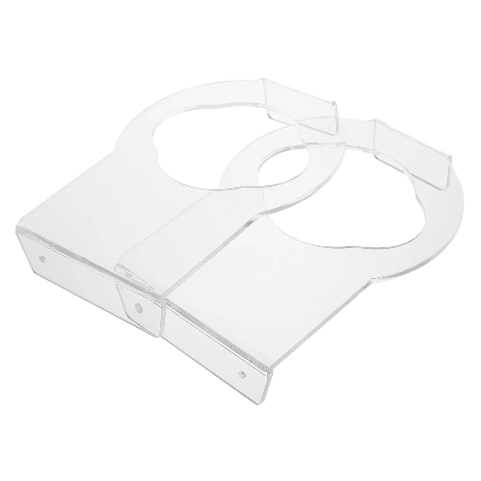 2Pcs Football Wall Mount Ball Holder Sports Storage Rack for Basketball Volleyball Soccer Rugby Acrylic Hanger Shelf Invisible
2Pcs Football Wall Mount Ball Holder Sports Storage Rack for Basketball Volleyball Soccer Rugby Acrylic Hanger Shelf Invisible