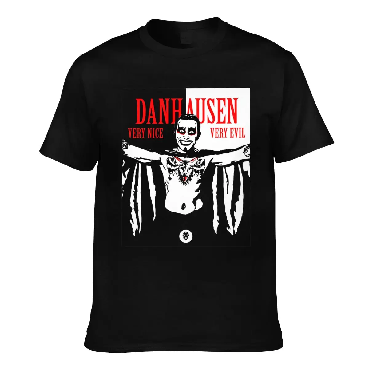 Scarface Dan Hausen T Shirt gangster drug lord cuban Pure O Neck Tshirt Essential Mens Beach Tops
Scarface Dan Hausen T Shirt gangster drug lord cuban Pure O Neck Tshirt Essential Mens Beach Tops