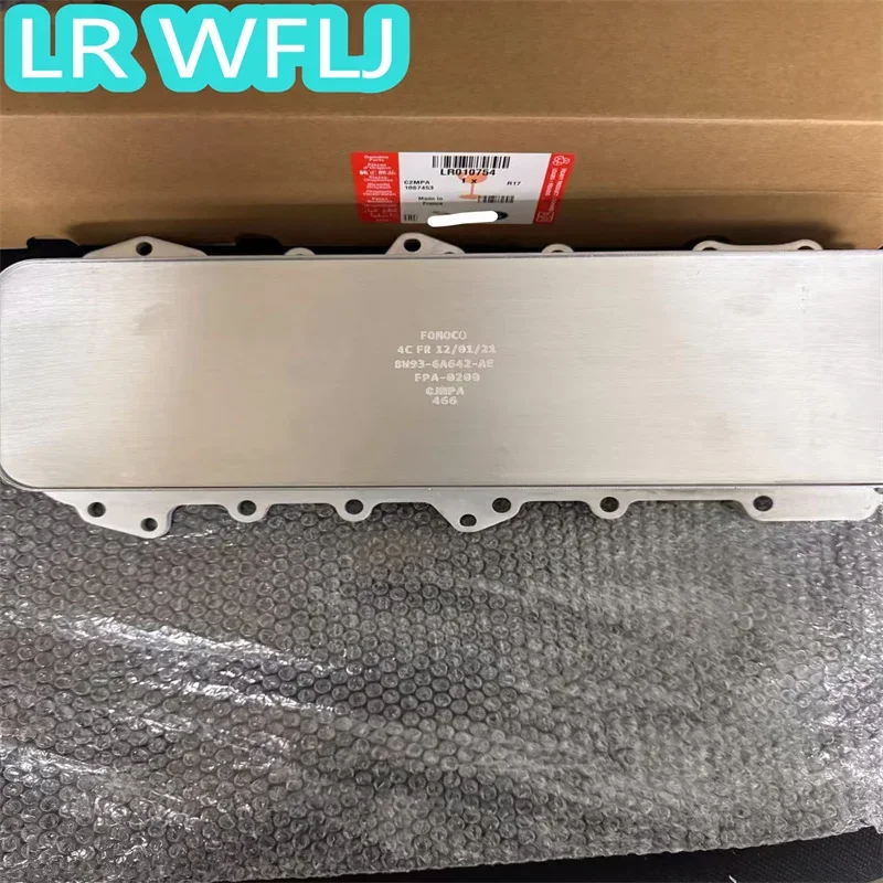 LR010754 Oil Cooler GL0361 9W83-6A642-AE LR010770 AJ811959 AJ811330 for Land Rover Range Rover 2015 for Jaguar XKR 2011 Parts
LR010754 Oil Cooler GL0361 9W83-6A642-AE LR010770 AJ811959 AJ811330 for Land Rover Range Rover 2015 for Jaguar XKR 2011 Parts