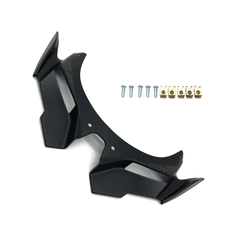 28GB 1 set Motorcycle Front Fairing Winglets Wing Protector Suitable for ZX4R ZX25R
28GB 1 set Motorcycle Front Fairing Winglets Wing Protector Suitable for ZX4R ZX25R