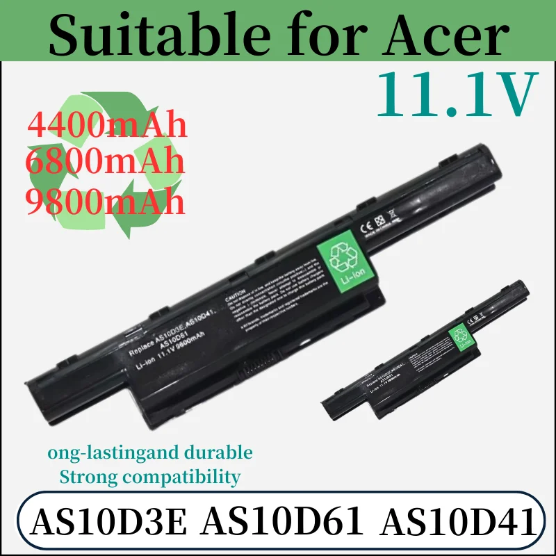 Battery for Acer Aspire AS10D31 AS10D81 V3-571G V3-771g AS10D51 AS10D61 AS10D71 AS10D75 5741 5742 5750 5551G 5560G 5741G 5750G
Battery for Acer Aspire AS10D31 AS10D81 V3-571G V3-771g AS10D51 AS10D61 AS10D71 AS10D75 5741 5742 5750 5551G 5560G 5741G 5750G
