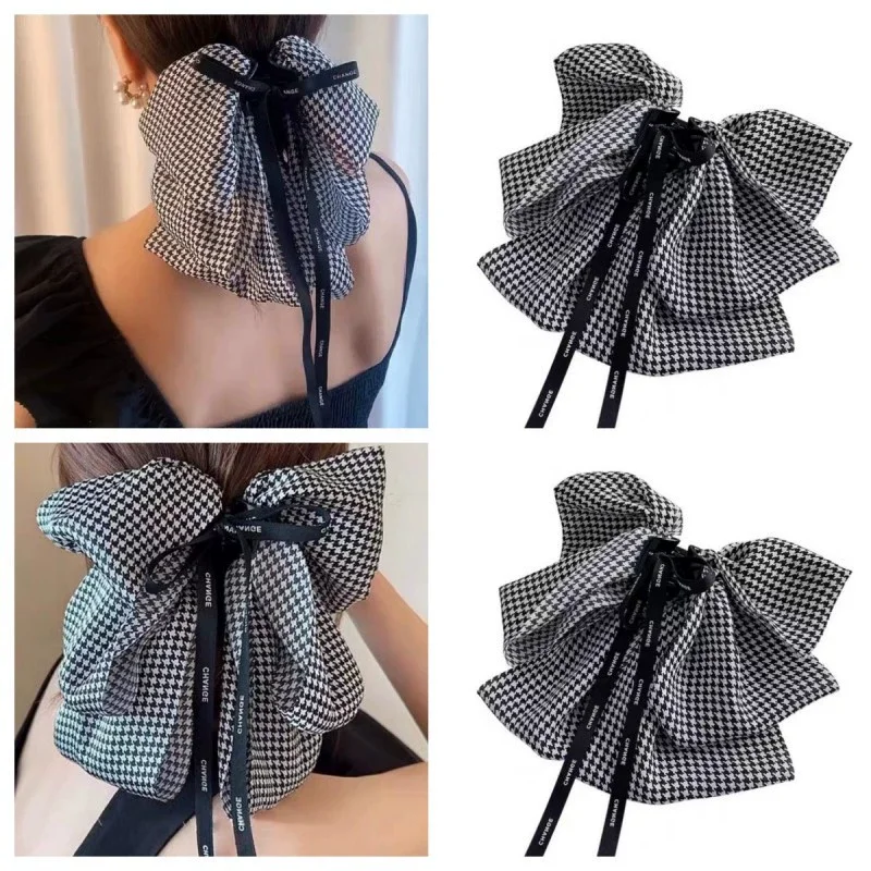 Ribbon Hair Accessories for Women Female Hairpins New Headwear Hair Clips Ladies Girls Plaid Bowknot Hair Claws 
Ribbon Hair Accessories for Women Female Hairpins New Headwear Hair Clips Ladies Girls Plaid Bowknot Hair Claws