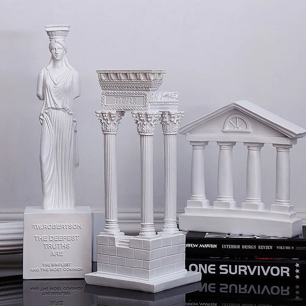Resin Saturnon Temple Statue Ancient Roman Style Decorative Building Sculpture Home Decor for Garden Office Store Cafe
Resin Saturnon Temple Statue Ancient Roman Style Decorative Building Sculpture Home Decor for Garden Office Store Cafe