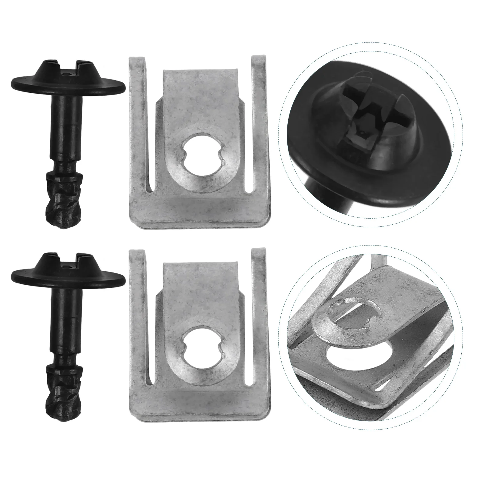 10 Pcs Car Lower Buckle Engine Undertray Screws Kit Shield Clip Automotive Hood Fastening Engine Kit Clips
10 Pcs Car Lower Buckle Engine Undertray Screws Kit Shield Clip Automotive Hood Fastening Engine Kit Clips