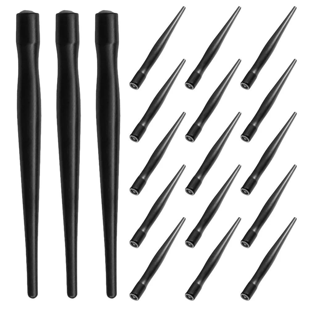 18Pcs Black Plastic Dip Pen Holder for Comic Calligraphy Nib Holder Drawing Writing Sketching Painting Artist Tool
18Pcs Black Plastic Dip Pen Holder for Comic Calligraphy Nib Holder Drawing Writing Sketching Painting Artist Tool