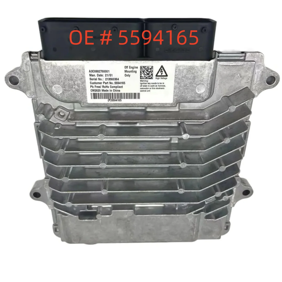 High quality Brand New 5594165 Engine Computer Board ECM Electronic Control Module For Cummins
High quality Brand New 5594165 Engine Computer Board ECM Electronic Control Module For Cummins