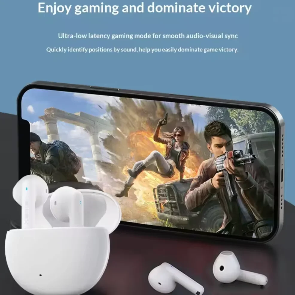 Active Noise Cancellation Wireless Earphones BT 5.3 In Ear Earphones For Sports, Gaming, Magnetic Wireless Charging HiFi Sound
Active Noise Cancellation Wireless Earphones BT 5.3 In Ear Earphones For Sports, Gaming, Magnetic Wireless Charging HiFi Sound