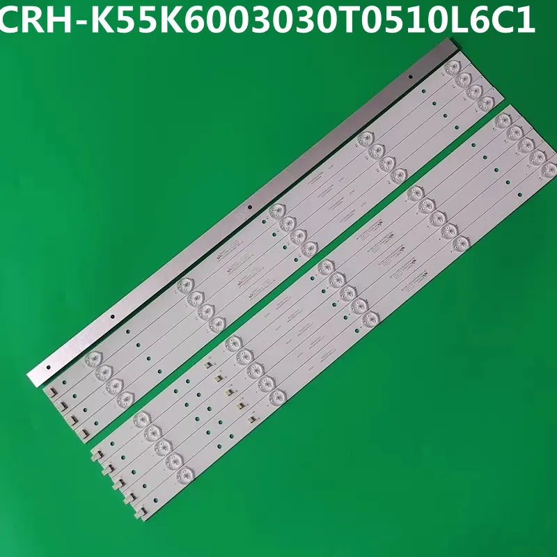 Новая светодиодная лента 5 комплектов 5 ламп CRH-K55K 6003030 T0510L6C1-Rev1.3 Для 55CE1810D2 55S3700 55UG2500 ЧПУ J55U916 RTU5540 A1701 RTU5540 A1702
Новая светодиодная лента 5 комплектов 5 ламп CRH-K55K 6003030 T0510L6C1-Rev1.3 Для 55CE1810D2 55S3700 55UG2500 ЧПУ J55U916 RTU5540 A1701 RTU5540 A1702