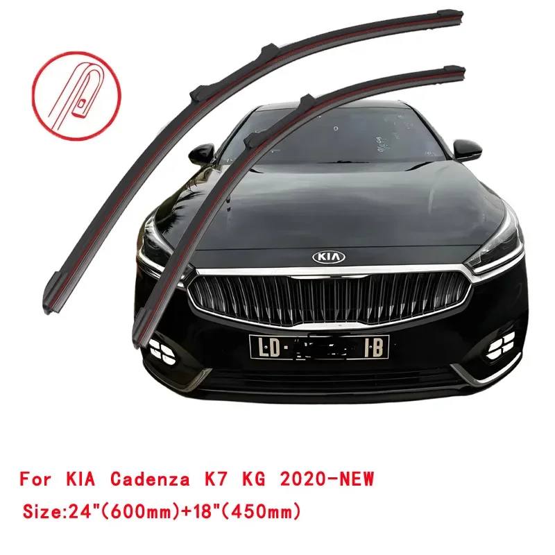 For KIA Cadenza K7 VG HC KG 2010-2024 Car Windshield Wiper Blade Front Windscreen Brushes Washer Accessories Window Replacement
For KIA Cadenza K7 VG HC KG 2010-2024 Car Windshield Wiper Blade Front Windscreen Brushes Washer Accessories Window Replacement