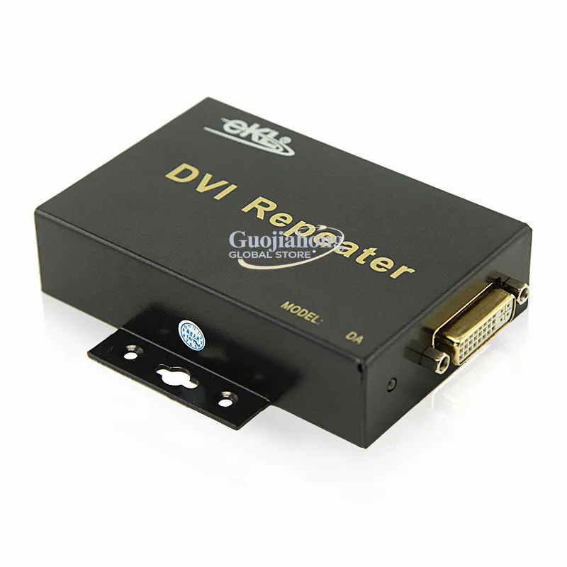 eKL-DA DVI amplifier, repeater 1080P h&igh definition 50m lossless extension repeater
eKL-DA DVI amplifier, repeater 1080P h&igh definition 50m lossless extension repeater