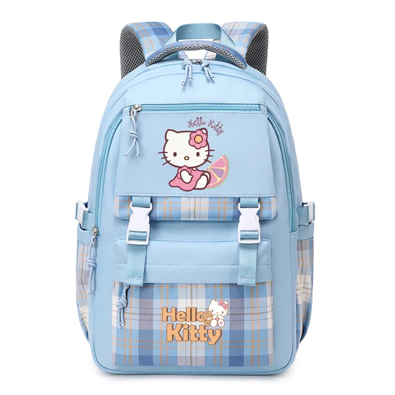 Sanrio Hello Kitty New Student Schoolbag Casual Large Capacity Lightweight Shoulder Pad Cute Cartoon Backpack
Sanrio Hello Kitty New Student Schoolbag Casual Large Capacity Lightweight Shoulder Pad Cute Cartoon Backpack