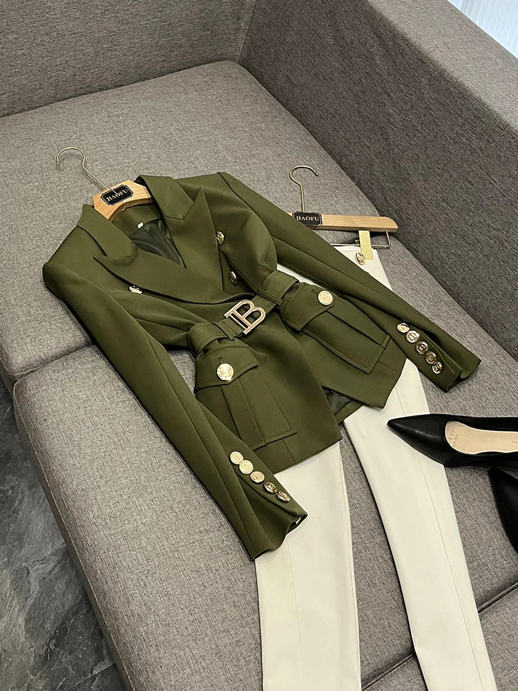 Флуоресцентный розовый костюм Jaet, женский костюм с металлическим синим дизайном, облегающий костюм Long Sve, официальная одежда
Флуоресцентный розовый костюм Jaet, женский костюм с металлическим синим дизайном, облегающий костюм Long Sve, официальная одежда