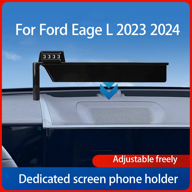 For Ford Eage L 2023 2024 Gravity Car Screen Phone Holder Wireless Charger For Car Auto Interior Accessories 360 rotation Strong
For Ford Eage L 2023 2024 Gravity Car Screen Phone Holder Wireless Charger For Car Auto Interior Accessories 360 rotation Strong