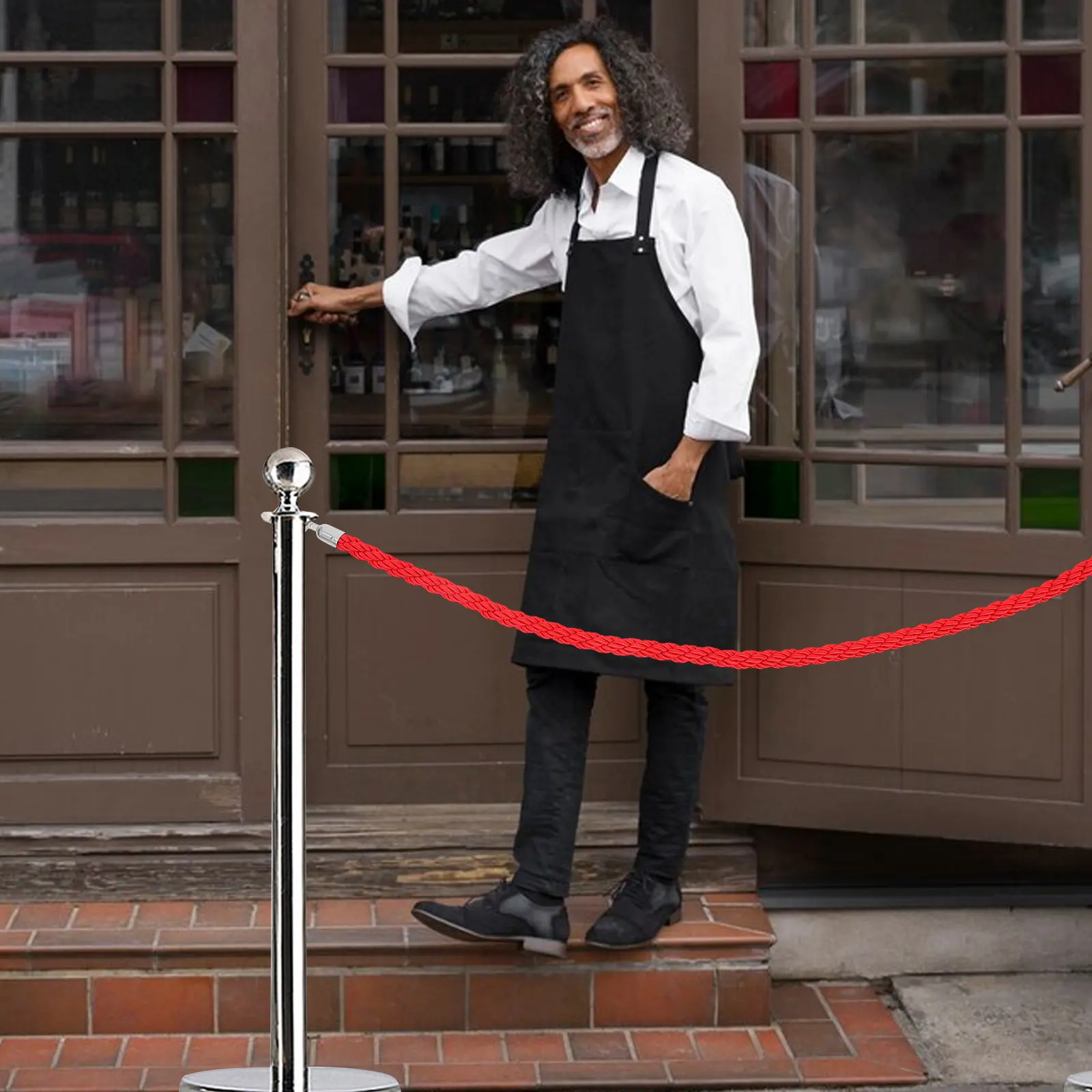 Twisted Barrier Rope for Crowd Control Queue Management Hotel Theater Bank Hospital Grand Event Stanchion Rope
Twisted Barrier Rope for Crowd Control Queue Management Hotel Theater Bank Hospital Grand Event Stanchion Rope