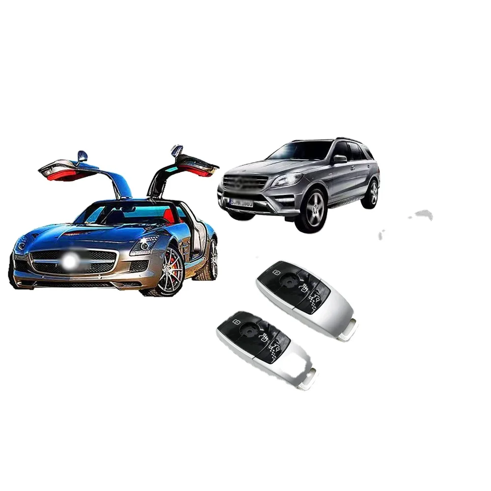 Для Mercedes Benz ML/GL 2013-2015 добавление системы запуска и остановки автомобиля, дистанционный стартер, вход без ключа и управление через приложение для мобильного телефона
Для Mercedes Benz ML/GL 2013-2015 добавление системы запуска и остановки автомобиля, дистанционный стартер, вход без ключа и управление через приложение для мобильного телефона